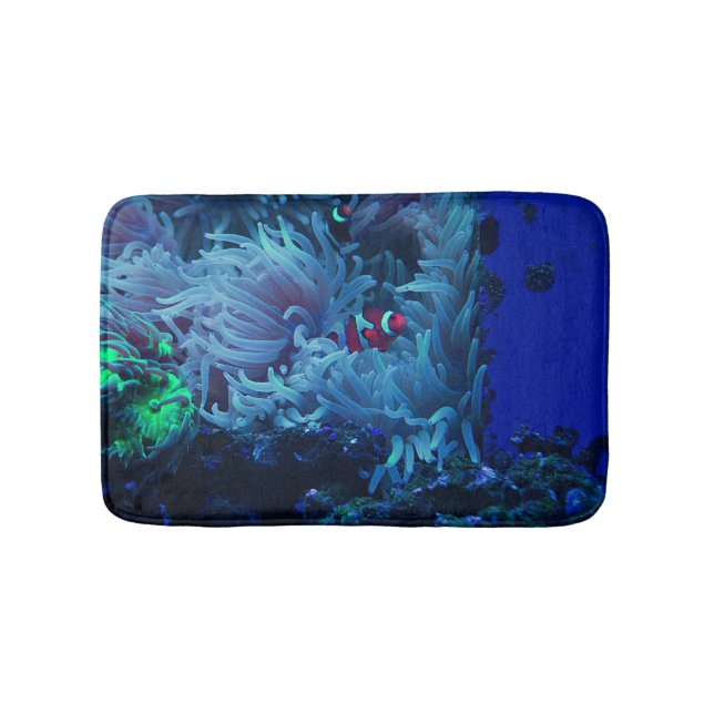 Undersea liv badrumsmatta (Framsidan)