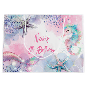 Undersea magi sjöjungfru födelsedagskalas