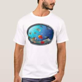 undersea.png tee shirt