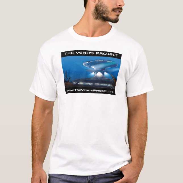 Undersea stadsT-tröja T-shirt (Framsida)