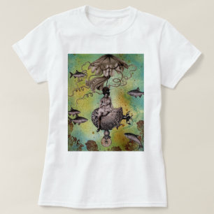 Undersea Steampunk manet Tröja