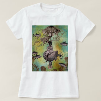 Undersea Steampunk manet Tröja
