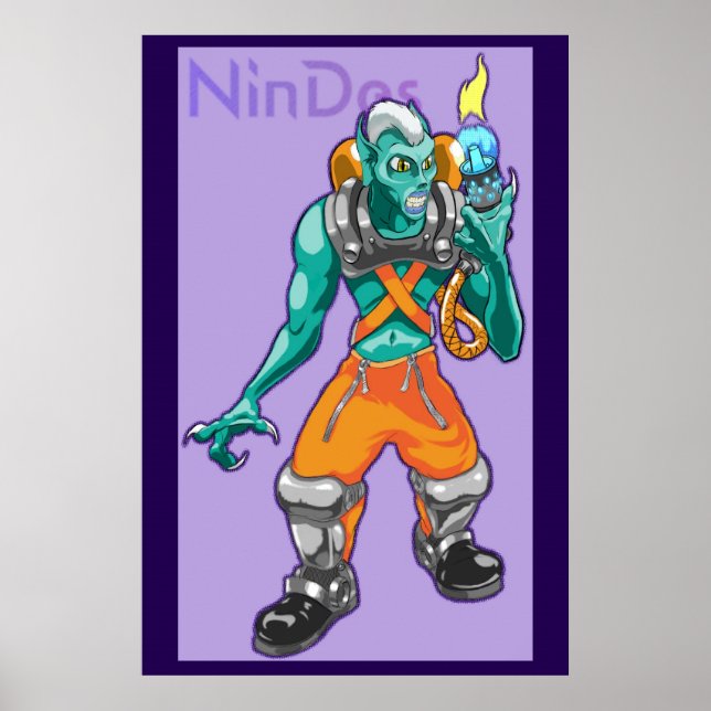 Underskapelse med flamskyddsutrustning poster (Framsidan)