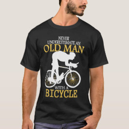 Underskatta aldrig cykelns gamla man tröja