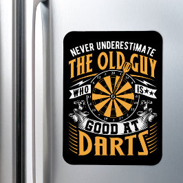 Underskatta aldrig den gamle Bran på Darts Magnet
