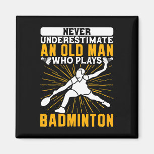 Underskatta aldrig den gamle Dminton-skytteln Magnet