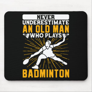 Underskatta aldrig den gamle Dminton-skytteln Musmatta