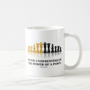 Underskatta aldrig driva av en pantsätta kaffemugg