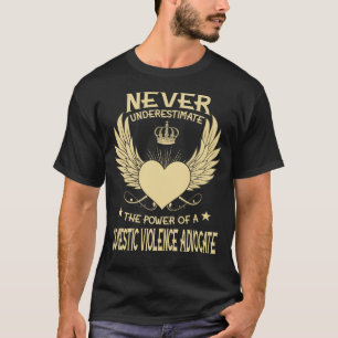 Underskatta aldrig effekten av A/A-Domestic Vio T Shirt