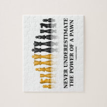 Underskatta aldrig effekten av en pjäs (schack)