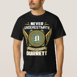Underskatta aldrig effekten av en varaktighet t shirt