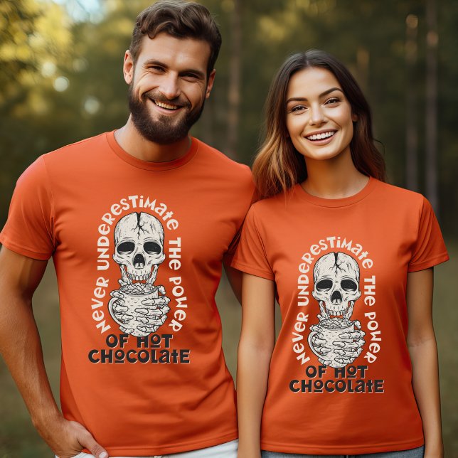 Underskatta aldrig effekten av Hett Chocolate T-Sh T Shirt (Skapare uppladdad)