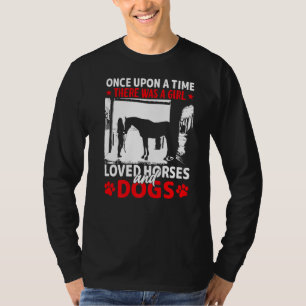 Underskatta aldrig en flickas Kärlek för hennes hä T Shirt