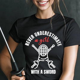 Underskatta aldrig en flickböld t shirt