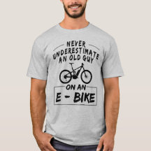 Underskatta aldrig en gammal kille på en E-Bike!
