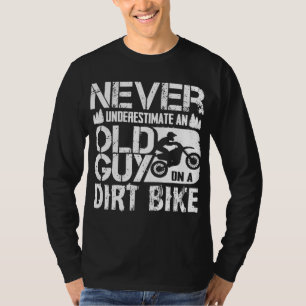 Underskatta aldrig en gammal kille på en riktig br t shirt