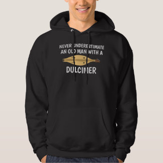 Underskatta aldrig en gammal man Appalachian Dulci Hoodie