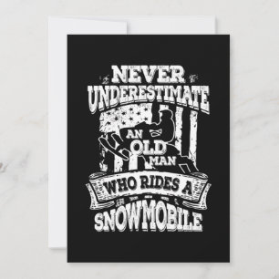 Underskatta aldrig en gammal man med en smula mobi inbjudningar