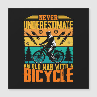 Underskatta aldrig en gammal man på en bike