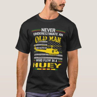 Underskatta aldrig en gammal man som flydde i en H T Shirt