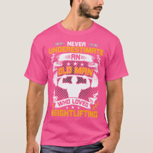 Underskatta aldrig en gammal man som har förlorat t shirt