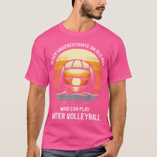 Underskatta aldrig en gammal man som kan spela Vat T Shirt