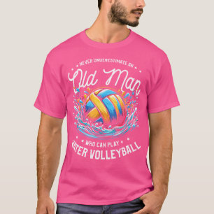 Underskatta aldrig en gammal man som kan spela Vat T Shirt