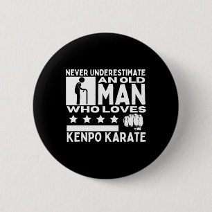Underskatta aldrig en gammal man som Kärlek Kenpo Knapp
