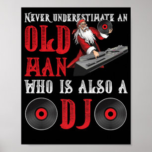 Underskatta aldrig en gammal man som också är en D Poster