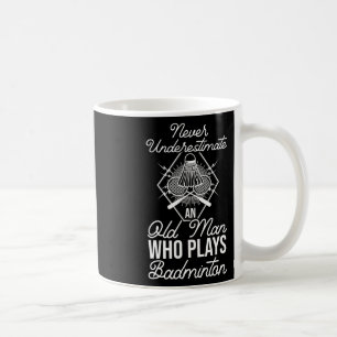 Underskatta aldrig en gammal man som spelar Dminto Kaffemugg