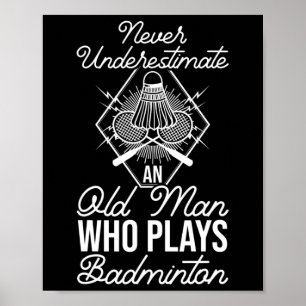 Underskatta aldrig en gammal man som spelar Dminto Poster
