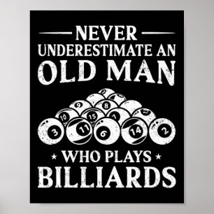 Underskatta aldrig en gammal man som spelar miljar poster