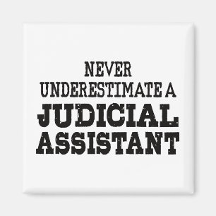 Underskatta aldrig en juridisk assistent magnet