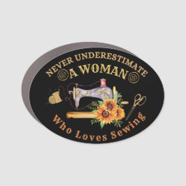 Underskatta aldrig en kvinna som Kärlek som syr