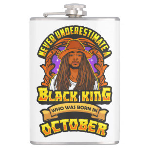 Underskatta aldrig en svart man som är född i okto fickplunta