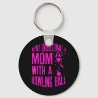 Underskatta aldrig ett Mamma med ett Bowling Ball 