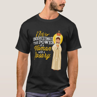 Underskatta aldrig ett med en rosbruten Mary T Shirt