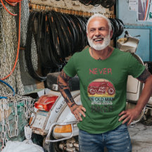 Underskatta aldrig gammal Biker