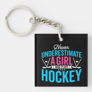 Underskatta aldrig Girl Hockey
