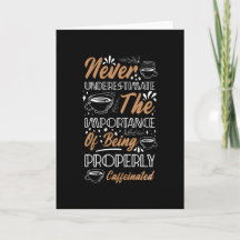 Underskatta aldrig kaffe | Kaffeschemi