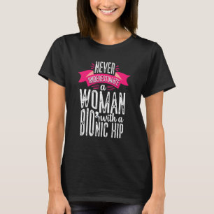 Underskatta aldrig kirurgi vid byte av könshöjare t shirt