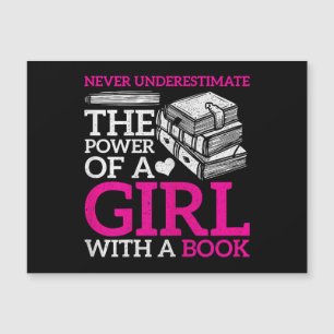 Underskatta aldrig kraften hos en flicka med en bo