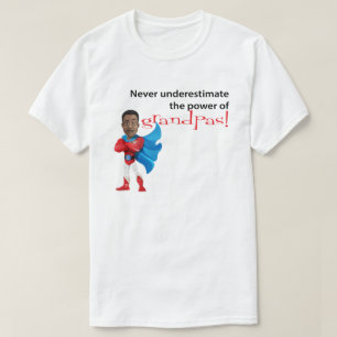 Underskatta aldrig maskineffekt hos Grandpas T-Shi T-shirt