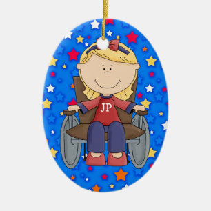 Underskatta aldrig mig - SRF Julgransprydnad Keramik