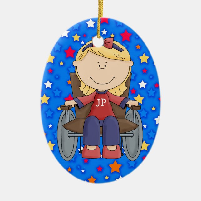 Underskatta aldrig mig - SRF Julgransprydnad Keramik (Framsidan)