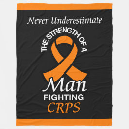 Underskatta aldrig/Ribbon/Man...CRPS Ull Blank Fleecefilt