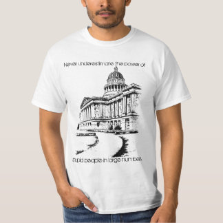 Underskatta aldrig vikt tee