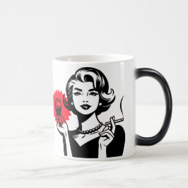 Underskatta mig Det kommer att bli roligt mugg