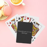 Underskatta mig Modern Funny Self Kärlek Casinokort<br><div class="desc">Underskattar mig Modern Funny Self Kärlek-uppspelningskort innehåller roligten "Underskatta mig som kommer att vara Roligt" i det moderna,  vita skript som skrivs med handen. Designad av ©Evco Studio www.zazzle.com/store/evcostudio</div>