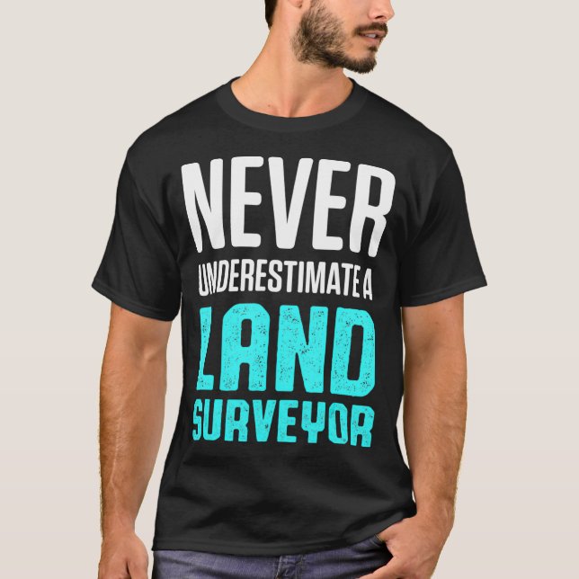 Underskattning av markundersökningar t shirt (Framsida)